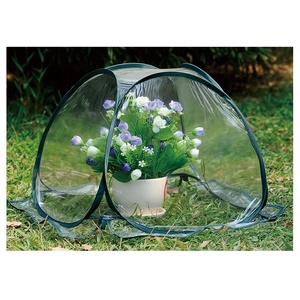 I migliori prezzi Mini serra Pop-up rimovibile leggera <span class=keywords><strong>casa</strong></span> da coltivazione all'aperto con copertura <span class=keywords><strong>in</strong></span> PVC - Product Image 4
