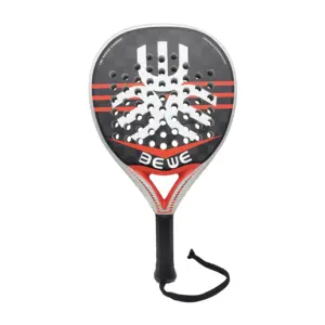 BEWE-raqueta de Padel de carbono de 18K, alta calidad, personalizada, Popular, 2021