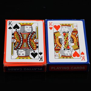 Bán Buôn Tùy Chỉnh Nhựa Tráng Giấy Chơi Thẻ K Thương Hiệu Chơi Thẻ - Product Image 4
