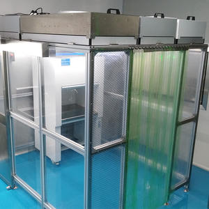 YANING Sala Limpia Modular Prefabricada Clase 100 Cabina Limpia Portátil - Product Image 6