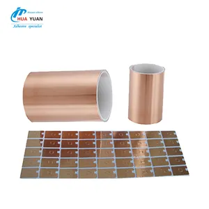 Mẫu Miễn Phí! Nhà Cung Cấp Trung Quốc Cho Máy Biến Áp EMI Dẫn Điện Copper Foil Tape