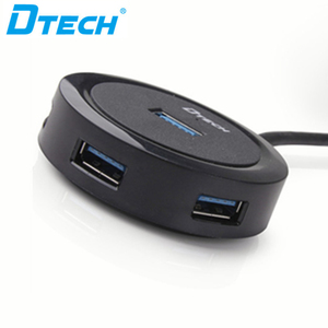soutient BC1.2 forme ronde connecteur <span class=keywords><strong>USB3</strong></span>.<span class=keywords><strong>0</strong></span> 4 Port chargeur Haute Vitesse D'expansion de Hub - Product Image 4