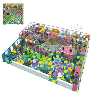 飞友制造广泛使用的玩具游戏儿童室内游乐场设备