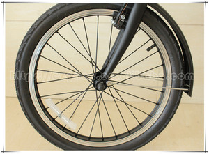 Customized portable petty <span class=keywords><strong>K</strong></span> shape and cycle electrics static folding bike - Product Image 3