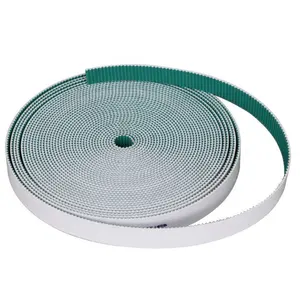 PU 5M green cloth embroidery machine timing belt