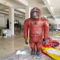 Costume de mascotte gonflable pour adulte, adulte, échelle, prix d'usine