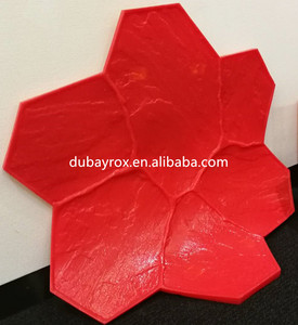 Beton Plastik Cetakan Paving Cetakan Karet Paving <span class=keywords><strong>Block</strong></span> Patio dengan Stamped <span class=keywords><strong>Concrete</strong></span> - Product Image 5