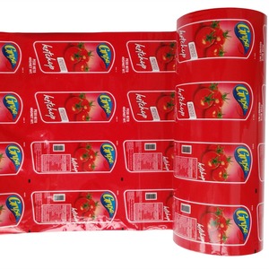 <strong>Tomato</strong> <strong>Sauce</strong> <strong>Sachets</strong>/pepper <strong>Sauce</strong> <strong>Sachet</strong> - Product Image 1