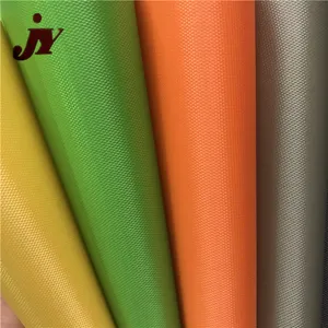 JY fabricante fábrica 420D Diamond Ripstop tejido de revestimiento de PVC para el bolso