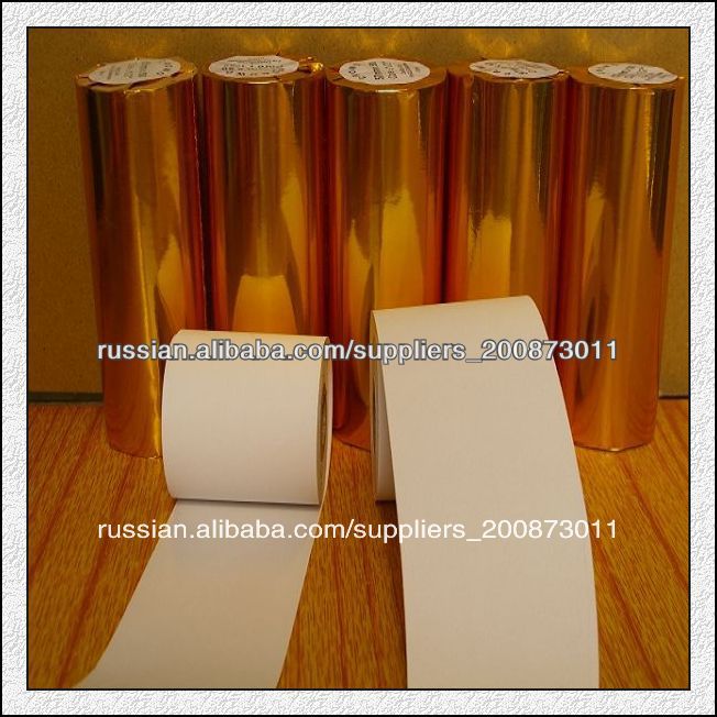 тепловой рулонов бумаги 57мм * 40мм Китай поставщика