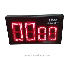 Interval timer and stopwatch /led display board / electronic board