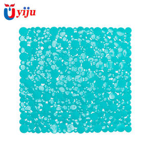YIJU Good Quality <strong>Baby</strong> <strong>Bath</strong> <strong>Mat</strong> PVC <strong>Non</strong> <strong>Slip</strong> with Geometric Pattern and Minimalist Design - Product Image 5
