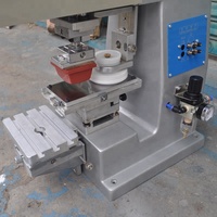 Machine de tampographie semi-automatique pour étiquettes en tissu, mini-machine de tampographie pour jouets