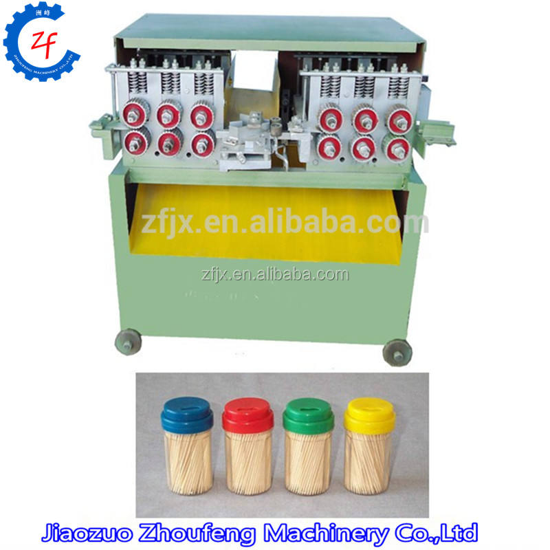ツマヨウジページ ZFDN-268 Electric Toothpick Making Machine & Customizable OEM