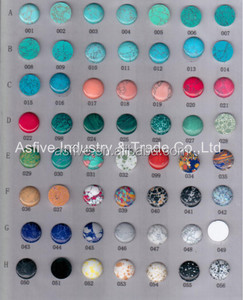 Meilleures ventes Conchos en cristal de style occidental Usine Boucles de ceinture en gros en zinc - Product Image 3
