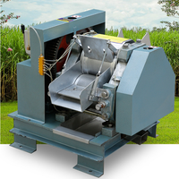Moulin à sucre industriel en acier inoxydable, 1 tonne, extracteur de jus de canette