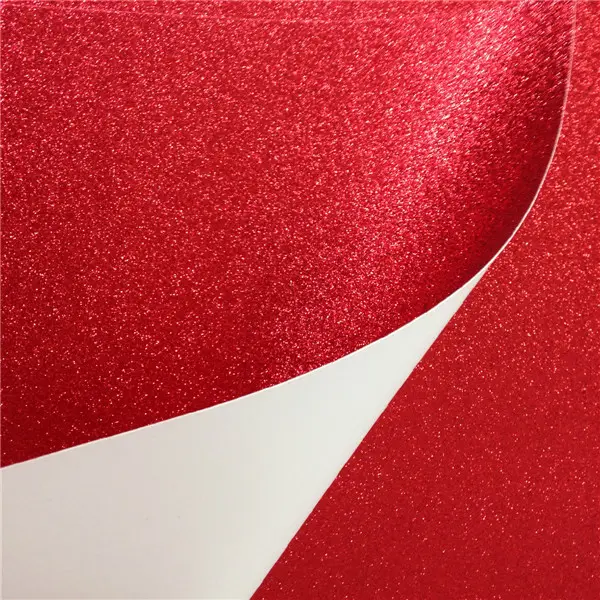 Wholesale Bulk 12*12 inch glitter paper scrapbook 300 GSM card stock sparkles craft for DIY cut art activities