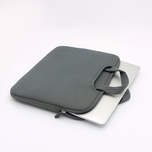 15 Inch <strong>Laptop</strong> Sleeve 15.6-inch Soft <strong>Case</strong> Cover 15" Computer Notebook Neoprene Bag With <strong>Handle</strong> - Product Image 6