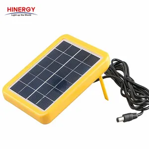 Hinergy 6v 1w 2w、3w 4w 5w小尺寸迷你太阳能电池板价格制造商在中国