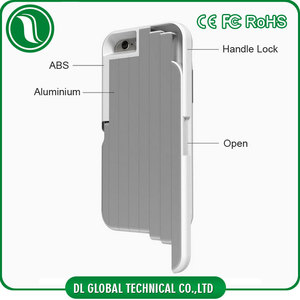 neuf l'innovation selfie bâton téléphone cas flexible bâton pour iphone 6 étui de protection en aluminium pour l'iphone 6 s cas - Product Image 3
