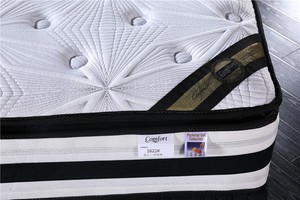 Giường Ngủ Lò Xo Có Túi Xốp Nhớ Gel Trung Quốc 11Inch Nệm Cỡ Queen King - Product Image 5