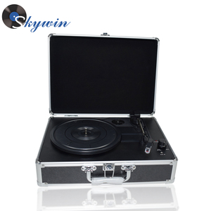 <span class=keywords><strong>Mejor</strong></span> regalo personalizado maleta tocadiscos <span class=keywords><strong>vinilo</strong></span> LP Player - Product Image 2