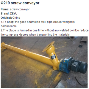 Kleine Flexibele Cement Schroeftransporteur Gespecialiseerd In Snelle Levering Machine Van Beton Cement Poeder Transportband Apparatuur Voorzien - Product Image 5