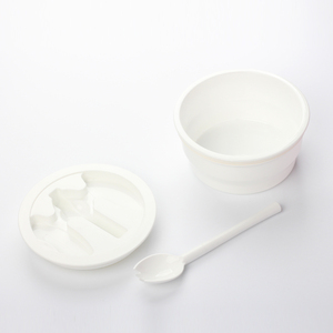 Với Hộp Màu PU Nhựa Tạo Bọt Vật Liệu Bộ Đồ Ăn Kín Hộp Cơm Trưa Hộp Đựng Thực Phẩm PP Tường Đôi + Hộp Lưu Trữ & Thùng - Product Image 4