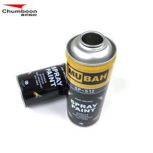Sơn Phun Sản Phẩm Aerosol Thiếc Có Thể Với OEM In Ấn Để Bán - Product Image 3