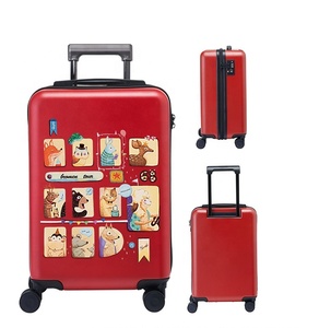 Pc Abs 20 24 28 3 pièces Chine Ensembles De Bagages De Voyage Dessins Animé Valise Pour Enfants/Enfants - Product Image 5