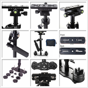 Lovefoto cầm tay DSLR Máy ảnh ổn định Made Trung Quốc Hot Bán Steadicam <span class=keywords><strong>S60</strong></span> 5D Mark III <span class=keywords><strong>Gimbal</strong></span> DV ổn định vật liệu nhôm - Product Image 4