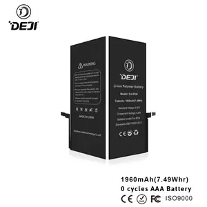 Grade AAA 1810 mah da bateria do telefone para O Iphone 6/6 S, para o iphone 4S 5 5S 6 7 mais bateria de íon li todos os modelos