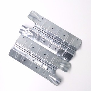 Super March quick delivery 217 83 1.2 mm wood box connector standard in stock galvanized steel wooden case pallet collar hinge