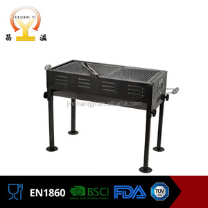 Las nuevas Tecnologías fácilmente partido Jardín Barbacoa parrilla al aire libre barbacoa Portátil profesional - Product Image 3