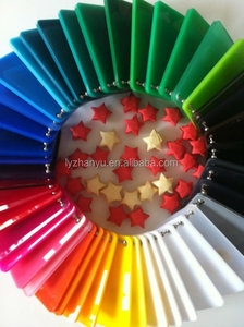 Cast chine fournisseur acrylique / plexiglas / plexiglas fiche toutes les couleurs en Stock - Product Image 6