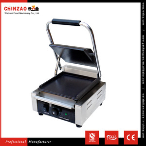 CHINZAO Alibaba Chine Fournisseurs Fait Électrique Non-bâton Hamburger Grill Sandwich <span class=keywords><strong>Panini</strong></span> Plaque Chauffante - Product Image 1