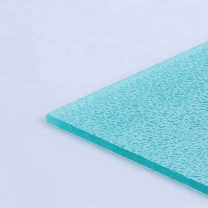 Lámina de Plástico de <span class=keywords><strong>Policarbonato</strong></span> con Relieve de Diamantes, Estilo Vidrio Esmerilado y Nublado, Varios Colores a Elegir, para Diseño de Interiores, Placa de PC - Product Image 6