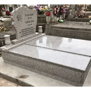 Low Price Tombstone G664 Red Headstone Supplier