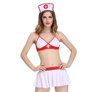 sexy nurses role-play uniforms adult apparel sets cross-border supply