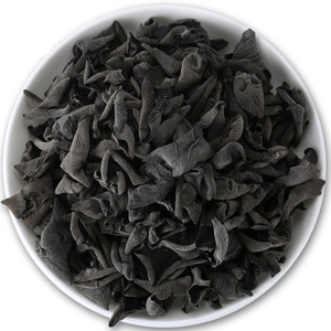 Black Fungus Dried Ad Processed Lettuce <strong>Bulk</strong> Packaged with Flakes and Whole Parts Baked and <strong>Dehydrated</strong> - Product Image 4
