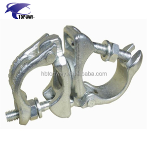 Giàn giáo Ống Chủ Kẹp Người Anh Giả Mạo Đúp <span class=keywords><strong>Coupler</strong></span> ANH Loại Xoay <span class=keywords><strong>Coupler</strong></span> - Product Image 2