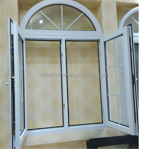 Pvc vòm cửa sổ pháp cửa sổ khuôn cửa sổ kính nhựa cửa và khung cửa sổ - Product Image 5