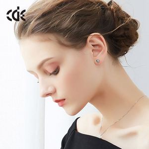 Fashion Design Classico Orecchio Semplice Della Vite Prigioniera Rotonda <span class=keywords><strong>Orecchini</strong></span> Per I Ragazzi - Product Image 4