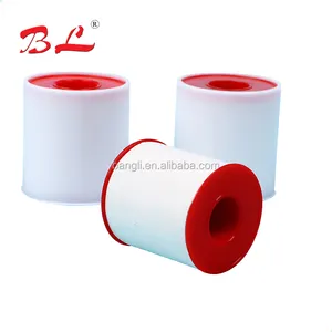 New blow gum breathable holes Unique strong glue Medical Zinc Oxide Adhesive Plaster cotton cloth surgical tape