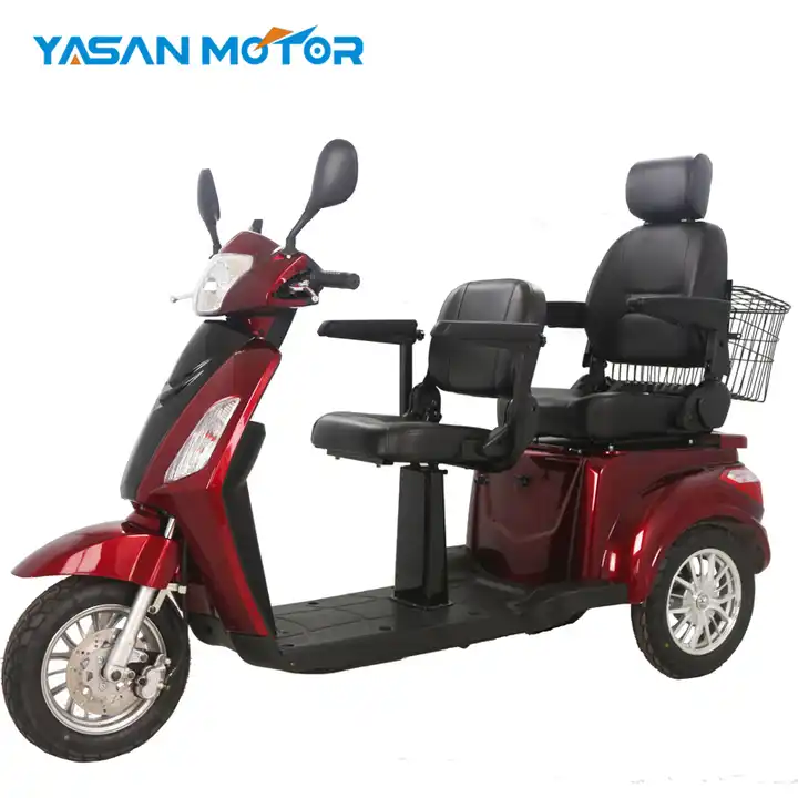 scooter de movilidad de asiento doble de tres ruedas para una mejor  movilidad: Alibaba.com