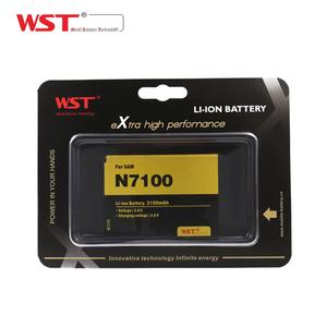 Produttore della batteria batteria ricaricabile li-ion batteria agli ioni di litio 3100MAH per N7100/Nota <span class=keywords><strong>2</strong></span> - Product Image 5