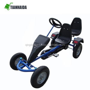 चीन आरामदायक खेल का मैदान डबल सीट पेडल जाओ <span class=keywords><strong>kart</strong></span>