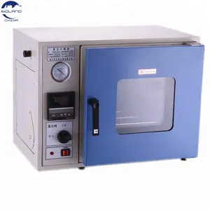 Laboratorium Heated Pengeringan Vakum Oven untuk Degassing Pemurnian Ekstrak Minyak Esensial.