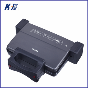 4 tranche sanwich grill avec interchageable nouvelle plaque kitchenettes appareil électrique grill - Product Image 1
