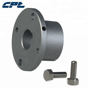 Poulie à courroie trapézoïdale double gorge en fonte American Standard 2AKH pour courroie de type A, poulie de transmission inférieure, poulie de moteur - Product Image 5